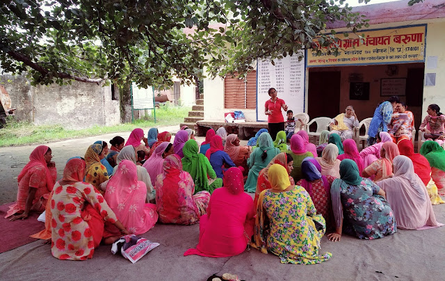 Community mobilisation session